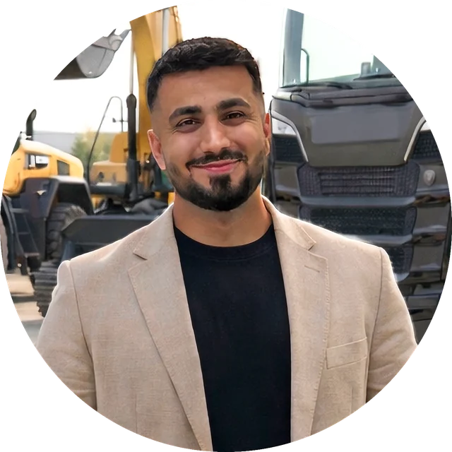 Fardin Mohammadi, Inhaber von Fardin Nutzfahrzeuge
